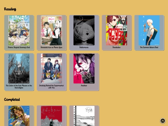 readings/manhuas screenshot