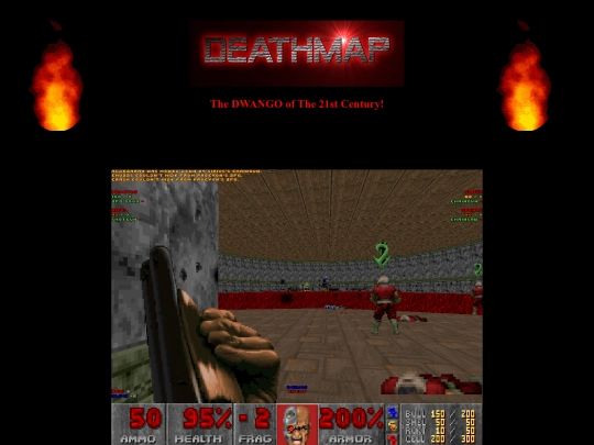 DEATHMAP screenshot