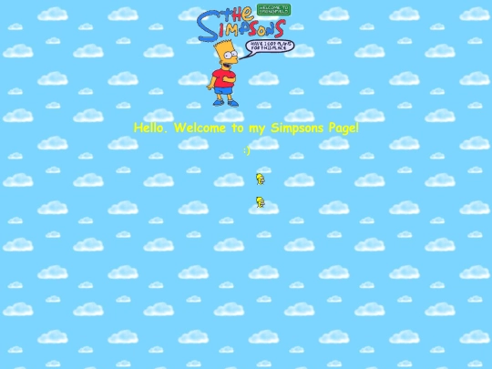 Damien Cross/DamienSimpsons screenshot