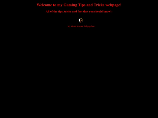 Gaming screenshot