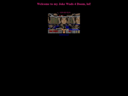 Jokewads screenshot