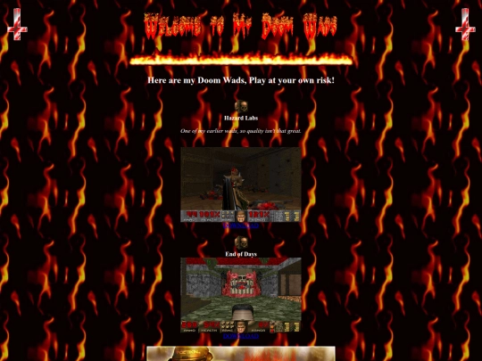 Maxwell Poole/MaxwellPoolesDoomWads screenshot