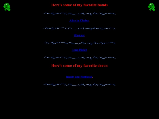 MyFavoriteBands screenshot