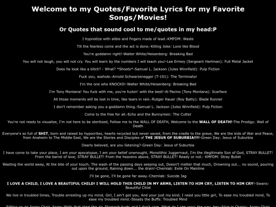 MyQuotes screenshot