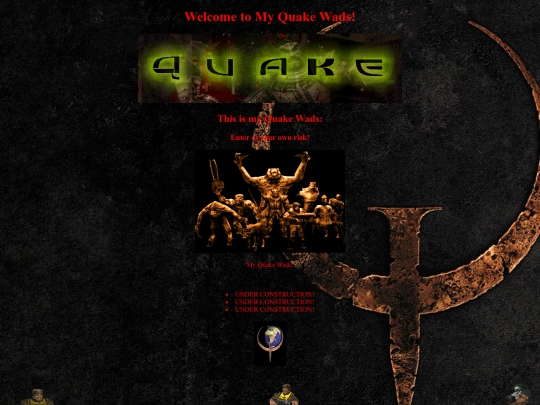 Quakewads screenshot
