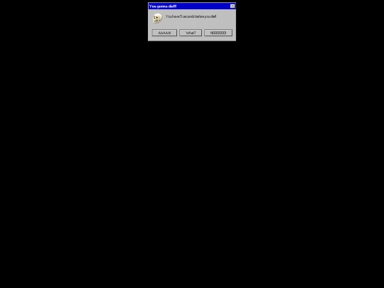 SkullError screenshot