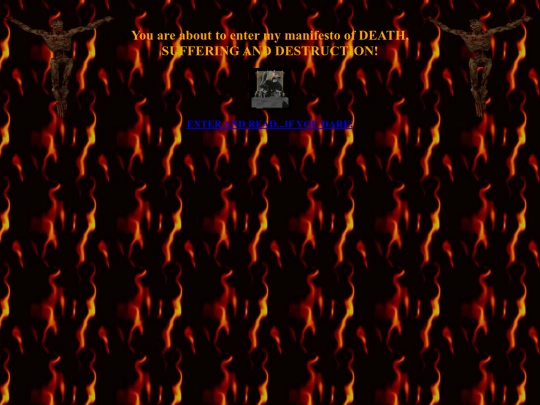 Vincent Cooper/Manifestoindex screenshot