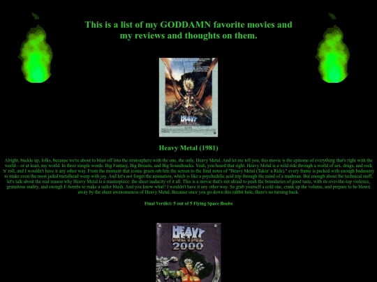 Zachary Green/ZacharyGreensBadassMovies screenshot