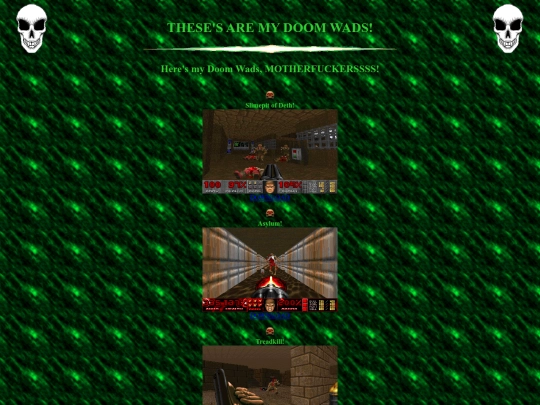 Zachary Green/ZacharyGreensDoomWads screenshot