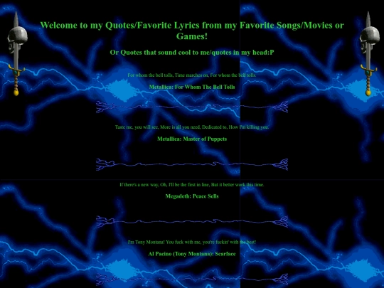 Zachary Green/ZacharyQuotes screenshot