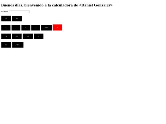 Carrousel/calculadora_DanielG screenshot