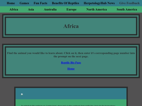 africa screenshot