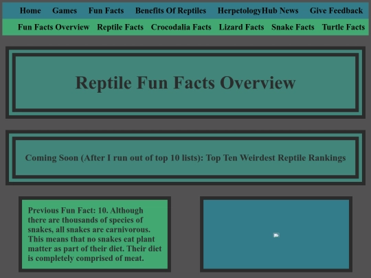 reptilefactsoverview screenshot
