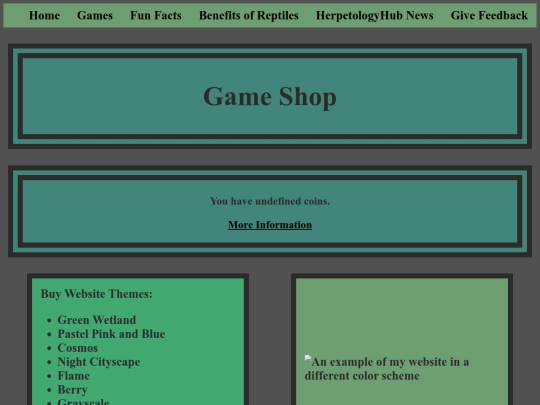 shop screenshot