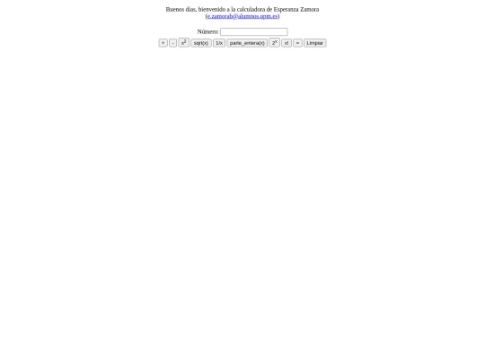 calculadora screenshot