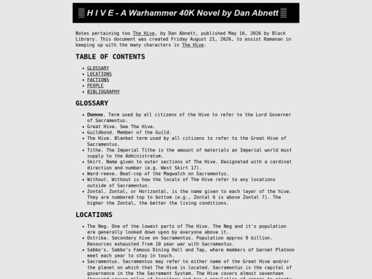 the_hive_by_dan screenshot