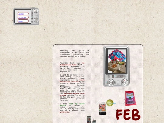 Monthly-Wrap-Up/Feb2026 screenshot