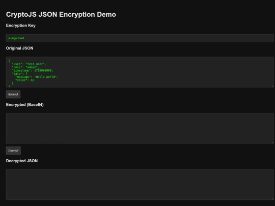 encrypt screenshot