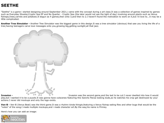 seethe/description screenshot
