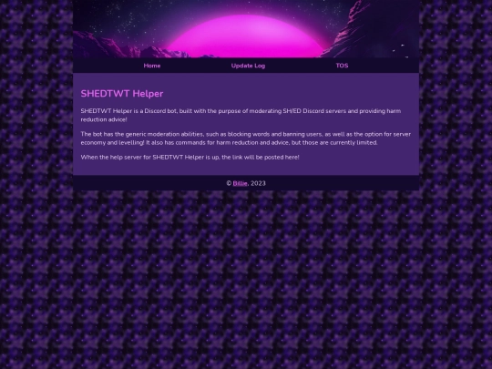 tos screenshot