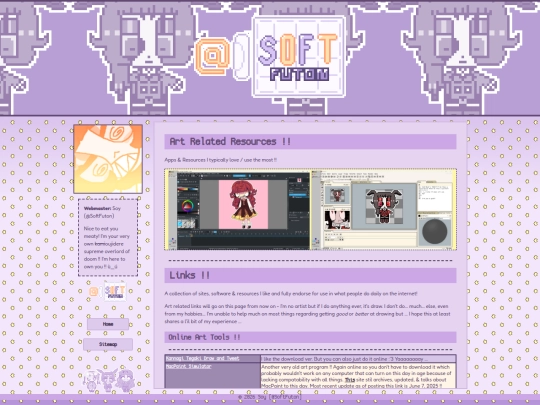 art_links screenshot