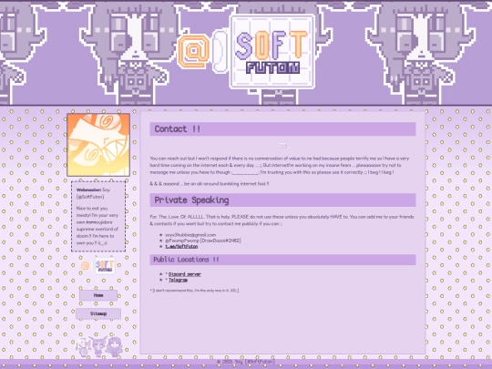 contact screenshot