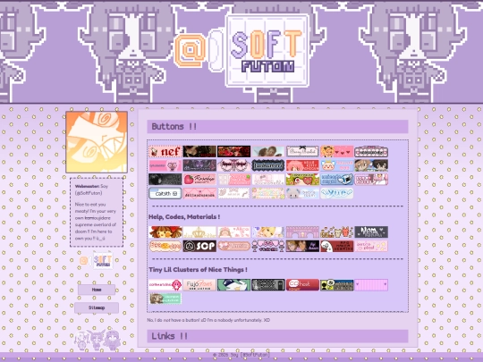 links screenshot
