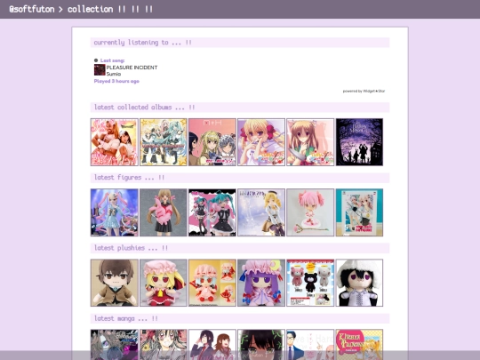 page/collection screenshot