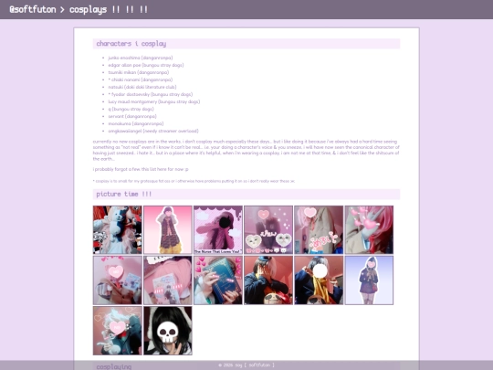 page/cosplay screenshot