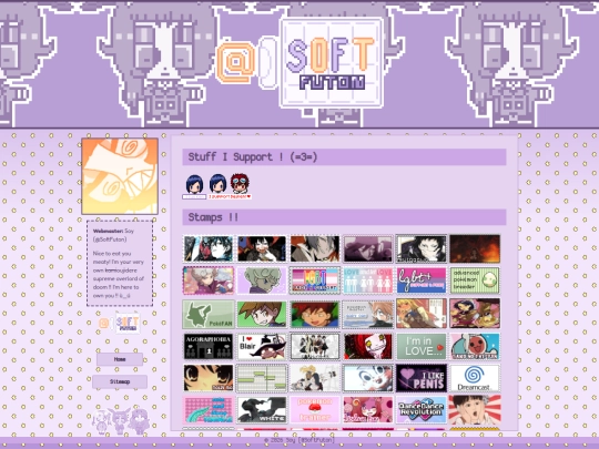 stamps screenshot