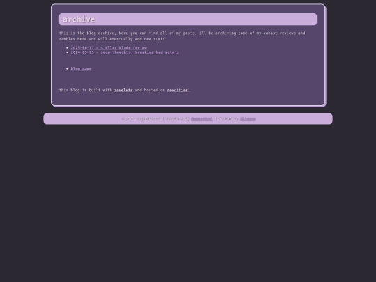 archive screenshot