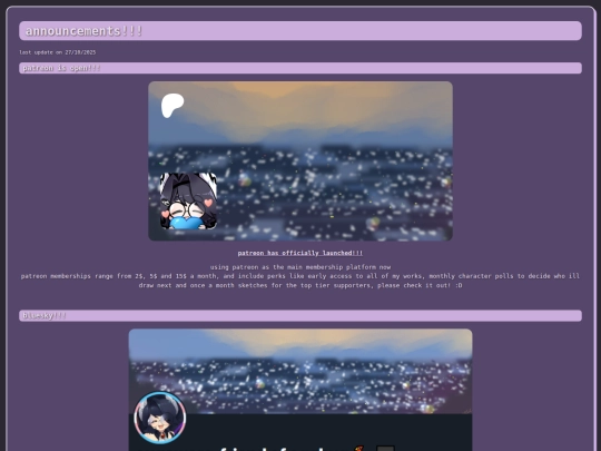 homepage screenshot