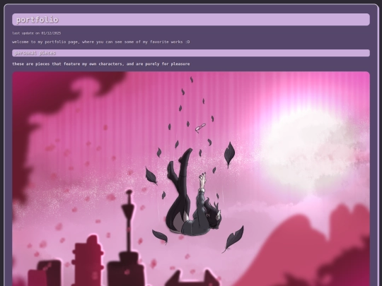 portfolio screenshot