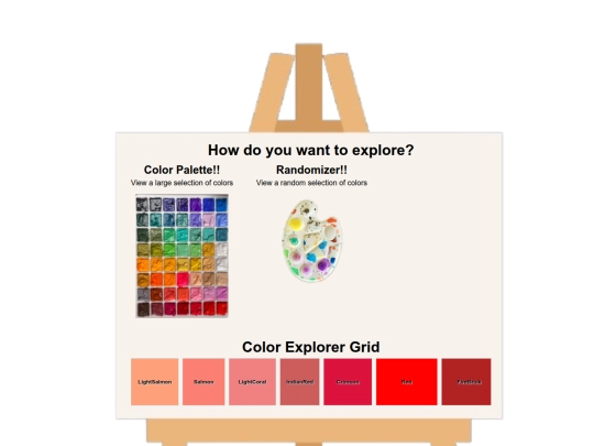 color explorer/explorer screenshot
