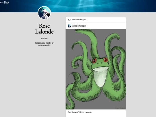 members/rose screenshot