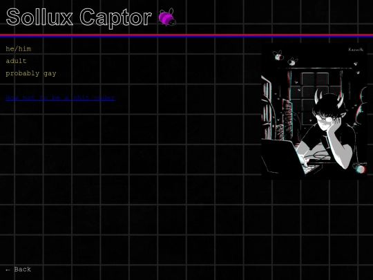 members/sollux screenshot