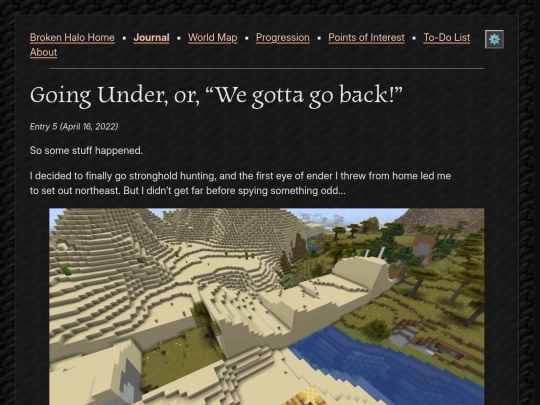 broken-halo/journal/2022/04-16-going-under-or-we-gotta-go-back screenshot