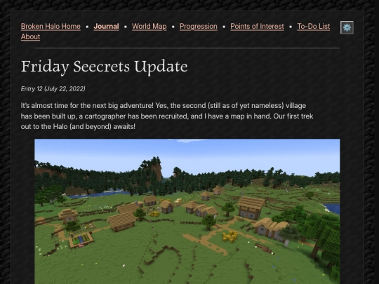 broken-halo/journal/2022/07-22-friday-seecrets-update screenshot