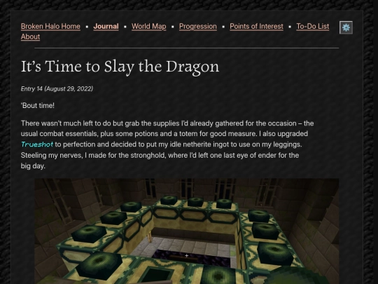 broken-halo/journal/2022/08-29-it-s-time-to-slay-the-dragon screenshot