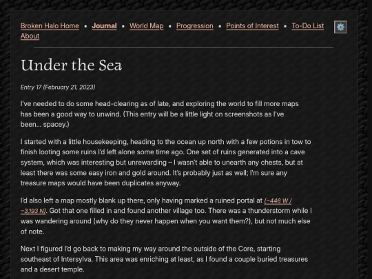 broken-halo/journal/2023/02-21-under-the-sea screenshot