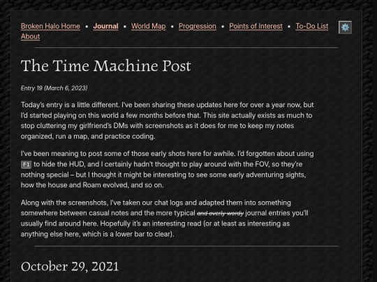 broken-halo/journal/2023/03-06-the-time-machine-post screenshot
