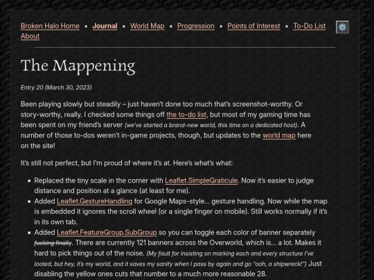 broken-halo/journal/2023/03-30-the-mappening screenshot