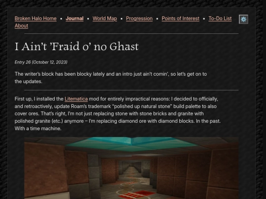 broken-halo/journal/2023/10-12-i-ain-t-fraid-o-no-ghast screenshot