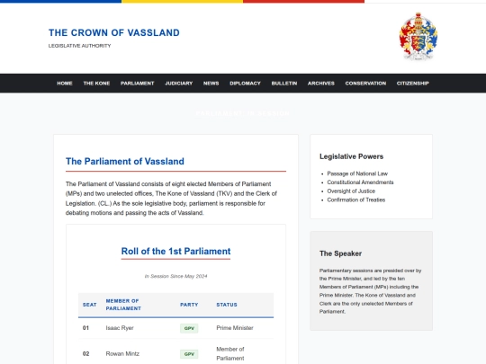 parliament screenshot