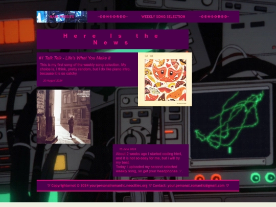 weeklysong-2 screenshot