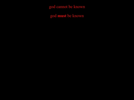 god screenshot
