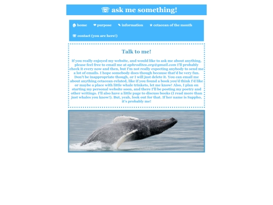 contact screenshot