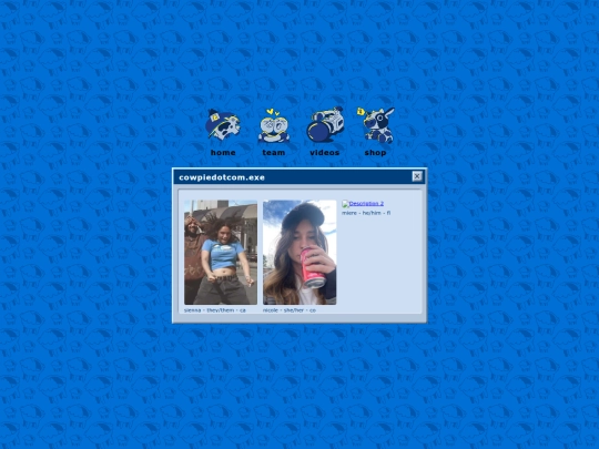 team screenshot