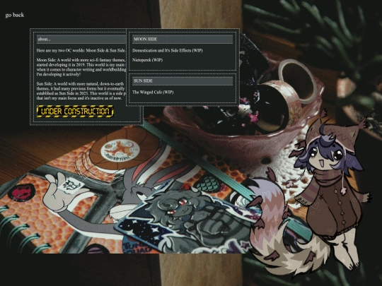 projects screenshot
