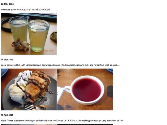 treats screenshot